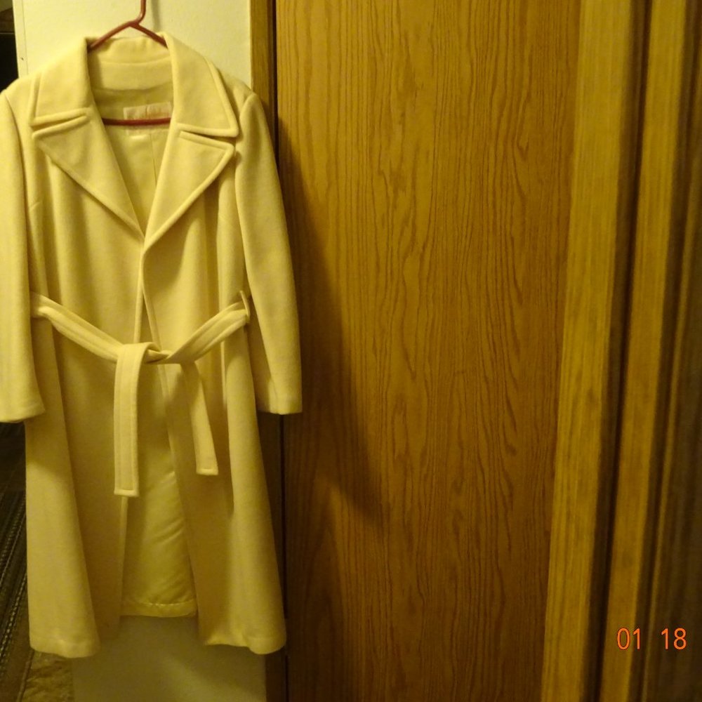 Robert Meshekoff Original California Cashmere Coat